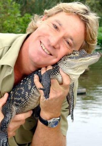 Crocodile Hunter, Steve Irwins, Dies.