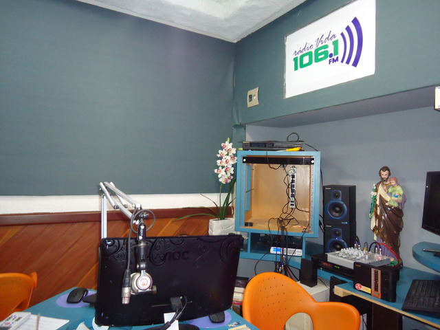 Música clássica no ar