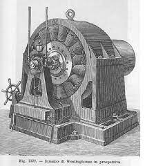 Maquina electrica 1831 D.C