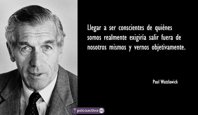 1976 Paul Watzlawick