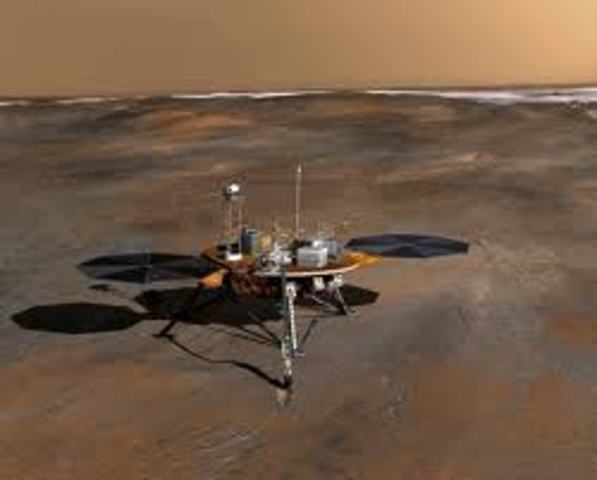 NASA look for water on Mars