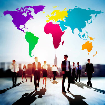 Timeline: ANTECEDENTES DE LOS NEGOCIOS EN EL MUNDO