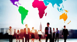 Timeline: ANTECEDENTES DE LOS NEGOCIOS EN EL MUNDO
