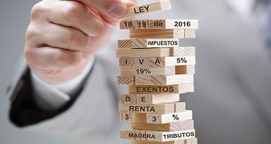 Ley 1819 del 2016