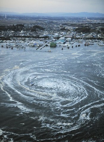 Tsunami in Japan!
