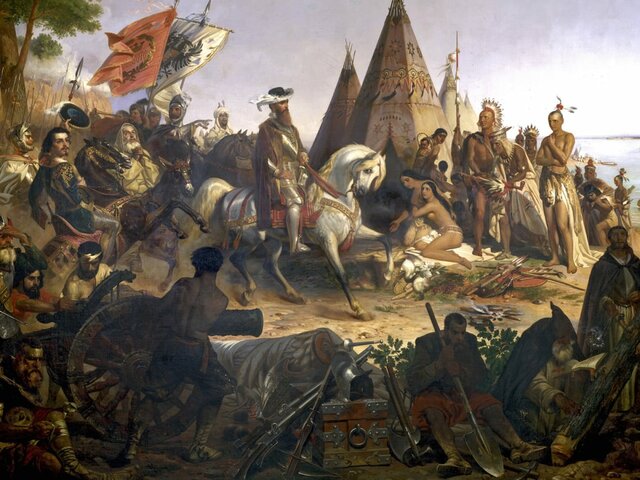 The discovery of North America