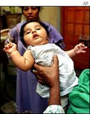 The Billionth Living person in India is born