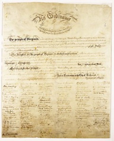 British Pulled out of Virginia