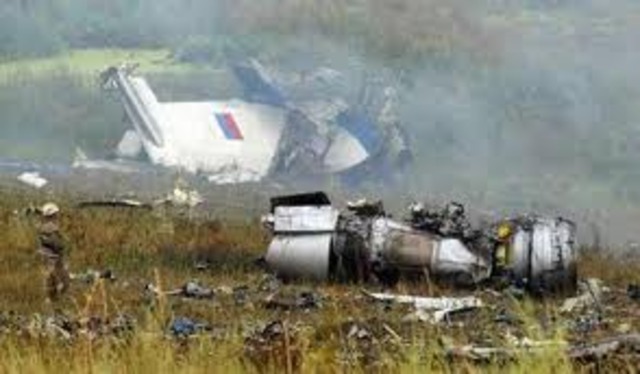 Pulkovo Airlines Flight 612 Crashes