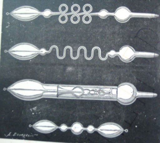 Estructura del tubo de rayos X