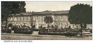 Hospital General San Juan de Dios el primer Departamento de Radiología y Electroterapia