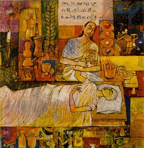 La medicina babilónica.