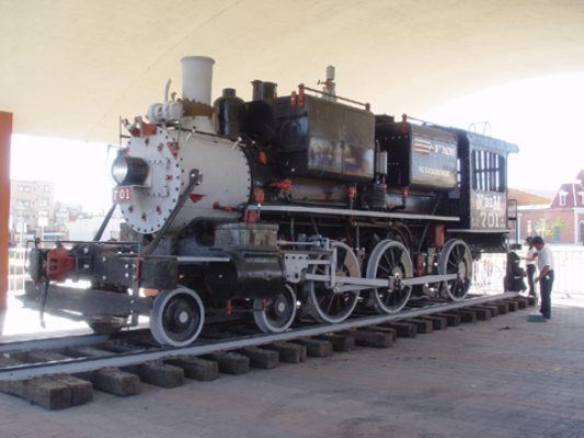 ❀Llegada del Ferrocarril a México