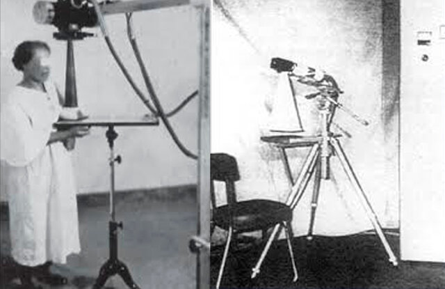 Primer mamografo en el salvador