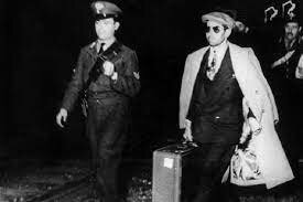 Lansky Sends a Wires Luciano About the Havana Conference