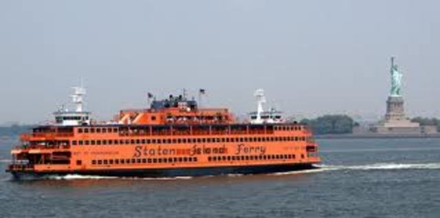 Staten Island Ferry Crashes
