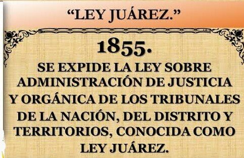 La Reforma (Ley de Juárez)