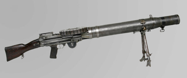 Lewis Light Machine Gun