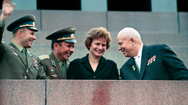 Llegada al poder de Khruschev