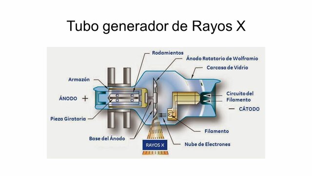Evento 4- Estructura del Tubos de rayos X