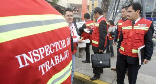 INSPECCIONES DEL TRABAJO