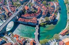 Firma en Berna del Acta de fundacion del Comite Consultivo para la Proteccion internacional de la Naturaleza