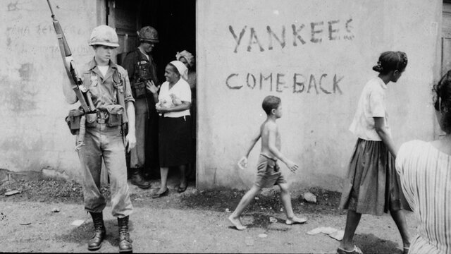 EUA invade República Dominicana