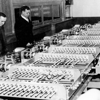Timeline: 1930's computer tech