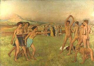 ESPARTA EDAD ANTIGUA