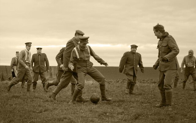 The (Unofficial) Christmas Truce