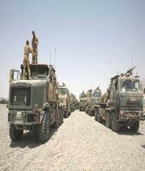 El termino de logística aparece por primera vez