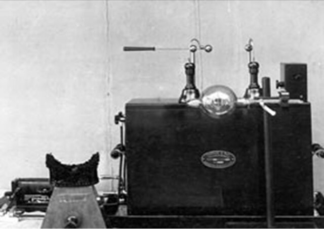 Primera aparición de la radiología en Puerto Rico