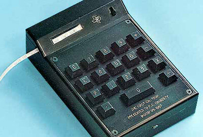 The handheld Calculator
