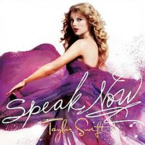 Taylor released her third album "Speak Now"