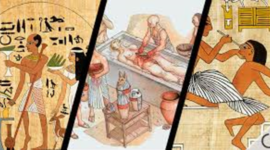 Timeline: Evolución de los conceptos de Salud-Enfermedad