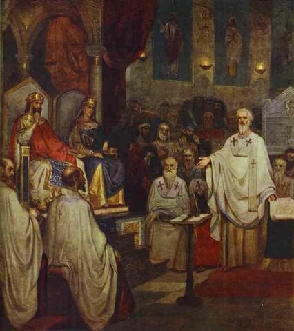 Concilio de Calcedonia.