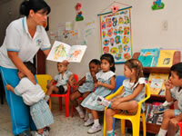 Hogares comunitarios