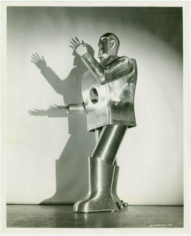 Elektro the robot