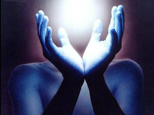 CURACION POR EL TACTO