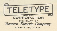 Telex Network Developed
