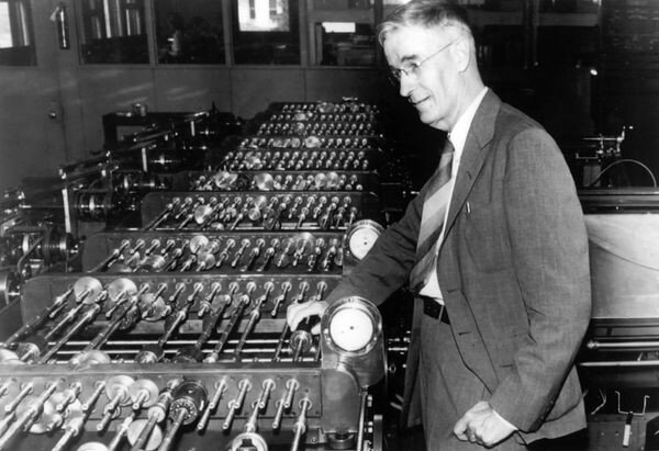 Vannevar's Differential Analyzer