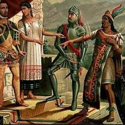Timeline: La Conquista De México Tenochtitlan