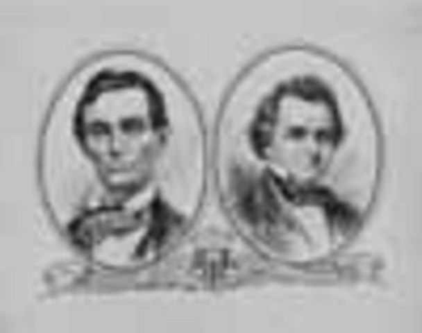 Lincoln-Douglass debates of 1858