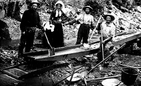 California Gold Rush