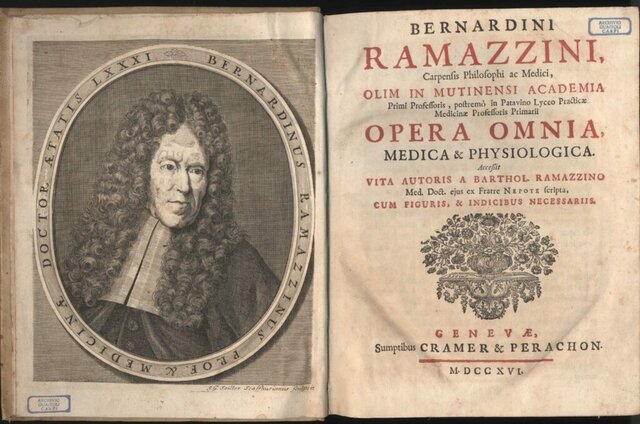 Bernardino Ramazzini (Edad Contemporánea)