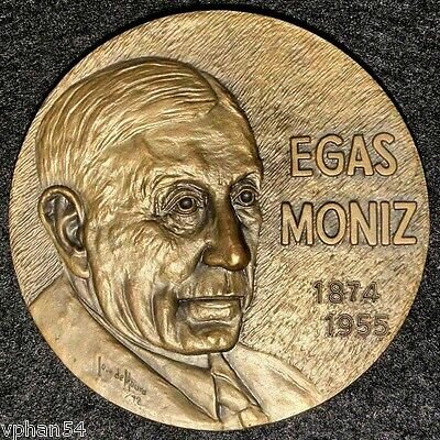 Egas Moniz, ganador del premio Nobel