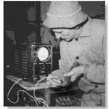 primera escala de grises en los ultrasonidos