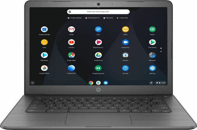 chromebook and laptop