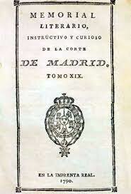 Publicación del discurso de la real sociedad Vascongada