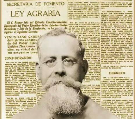 Ley Agraria de 1915